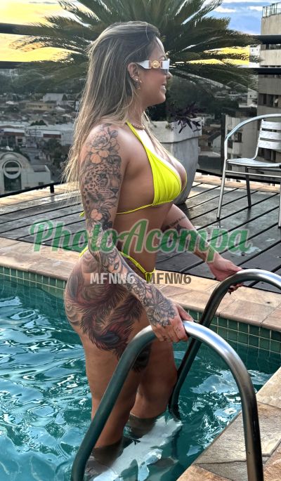 Priscila, garota de programa no Rio de Janeiro
