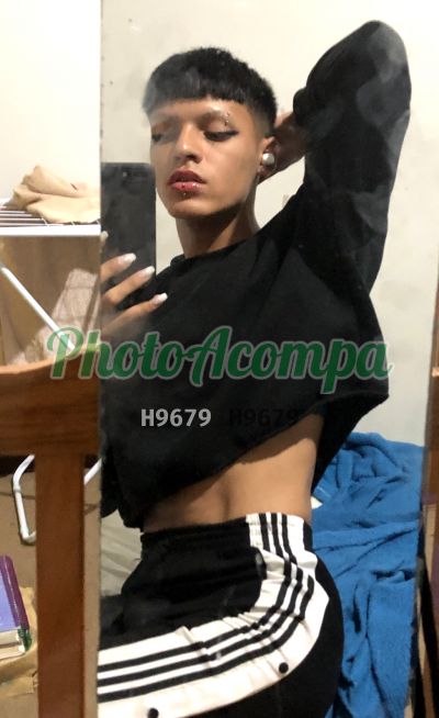 Ángel, travesti em Criciúma