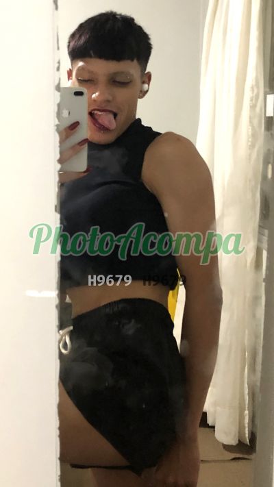 Ángel, transex em Criciúma