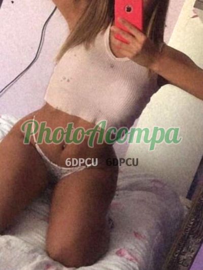 Alana, garota de programa na Consolação (SP)