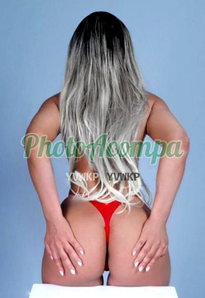 Jhulye Almeida, acompanhante no Guará