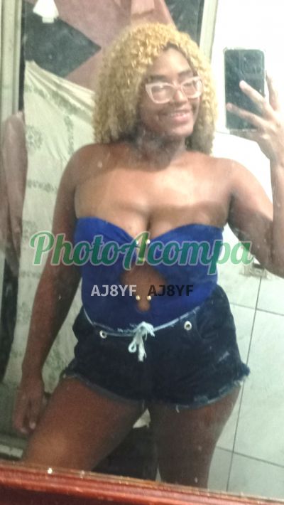 Aline Black, escort no Rio de Janeiro
