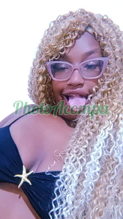Aline Black, escort no Rio de Janeiro