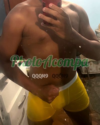 Ricki Baiano, garoto de programa em Salto