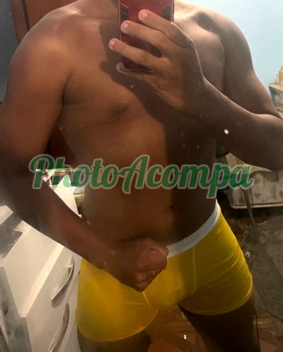 Ricki Baiano, garoto de programa em Salto