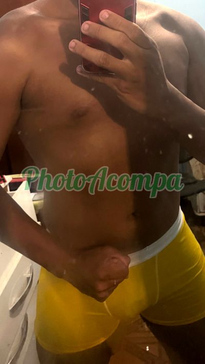 Ricki Baiano, garoto de programa em Salto