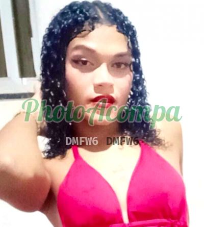 Heloa Nardoni, travesti em Jacarepaguá (RJ)
