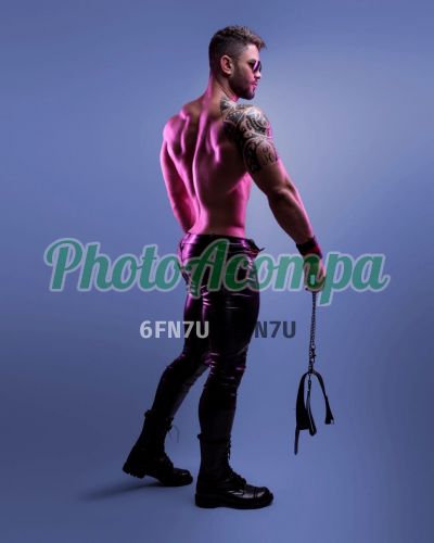 Paulo Boss, garoto de programa em Brasília