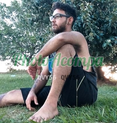 Leonardo Ferreira, homem que faz massagens eróticas em Sorocaba