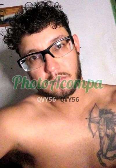 Leonardo Ferreira, homem que faz massagens eróticas em Sorocaba