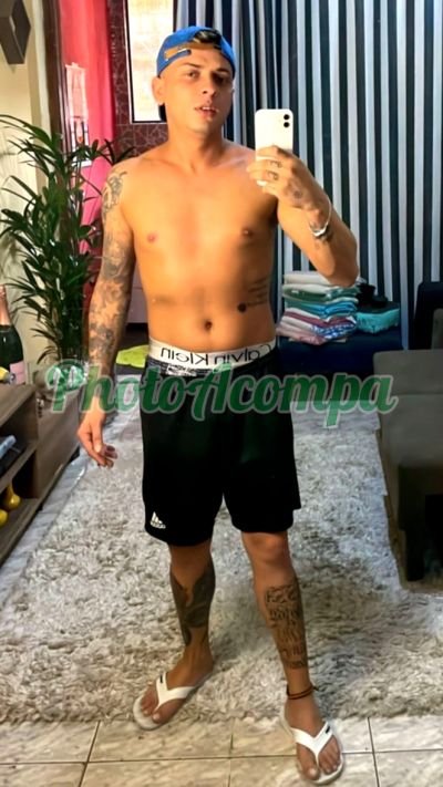 Phelipe, garoto de programa em São Paulo