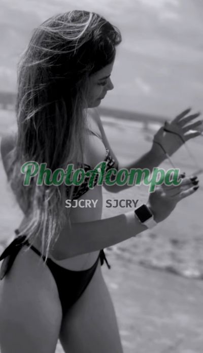 Zender Lins, garota de programa no Guarujá