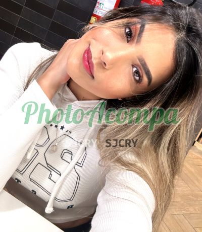 Zender Lins, garota de programa no Guarujá