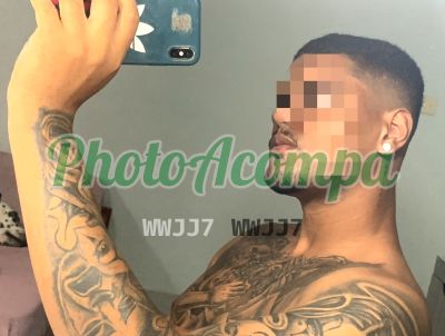 Júnior, garoto de programa em São Paulo