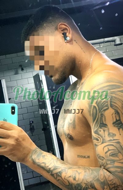 Júnior, garoto de programa em São Paulo