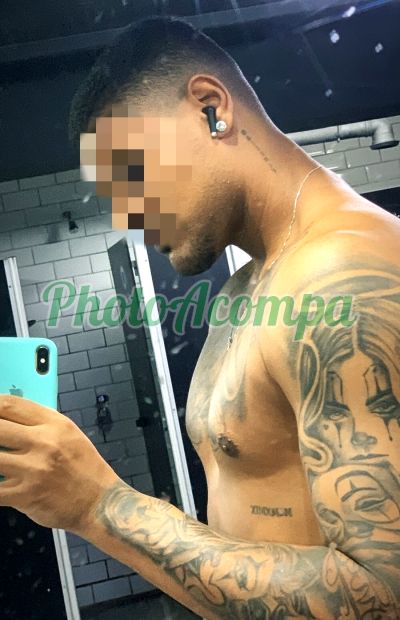 Júnior, garoto de programa em São Paulo