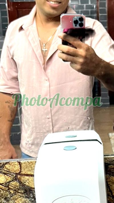 David, garoto de programa em São Paulo