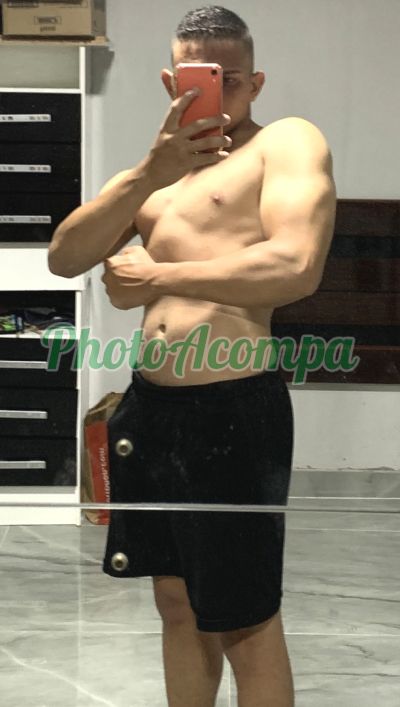 Kaio, garoto de programa em Campinas