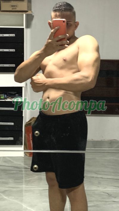 Kaio, garoto de programa em Campinas