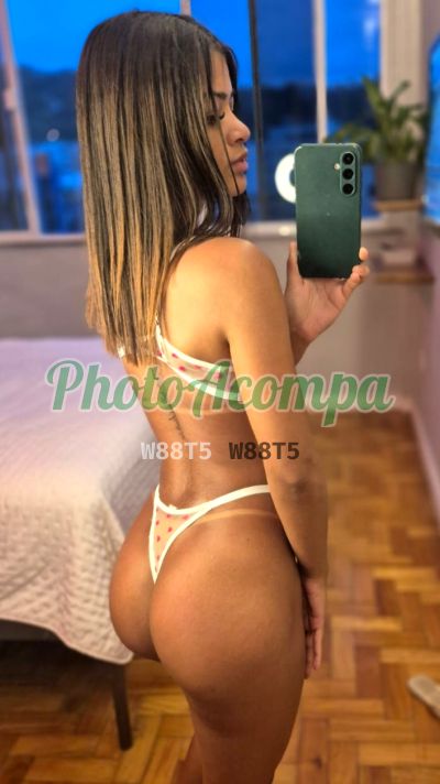 Kiara, acompanhante em Duque de Caxias