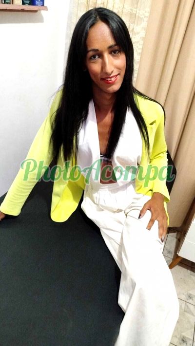 Paola Berçot (11) 91511-9162, Travesti que faz massagens eróticas em Santana (SP)