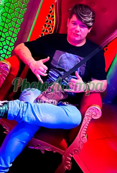 Bruno, garoto de programa em São Paulo