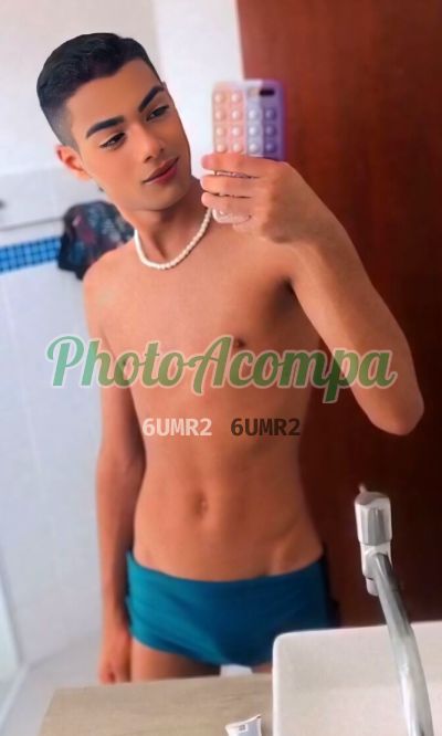 Gael Tavares, garoto de programa em São Paulo