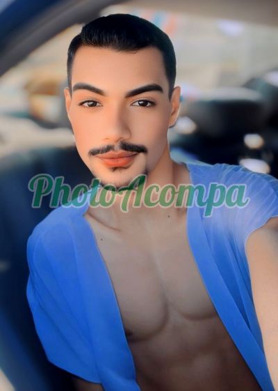 Gael Tavares, Garoto de programa em São Paulo