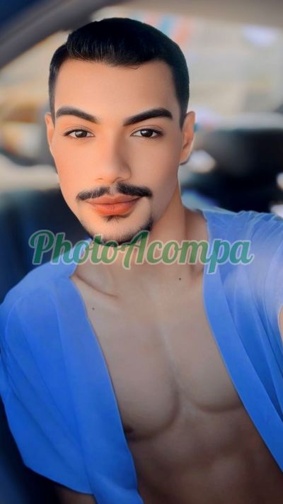 Gael Tavares, Garoto de programa em São Paulo