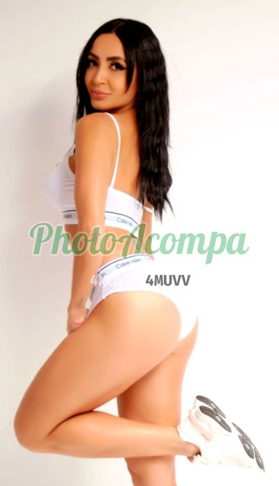 Luiza Dias, acompanhante no Centro (SP)