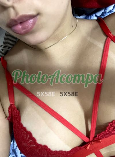 Brenda Morais, mulher que faz videochamadas e sexting