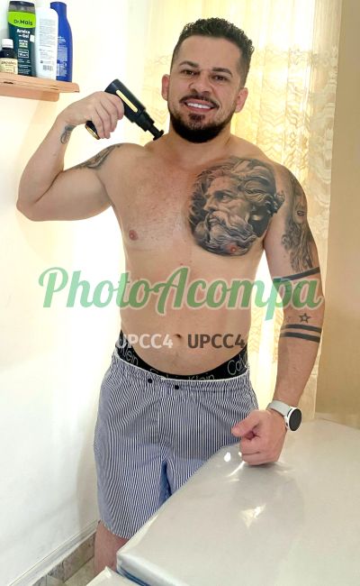 Erick Massoterapeuta, homem que faz massagens eróticas em Santana (SP)
