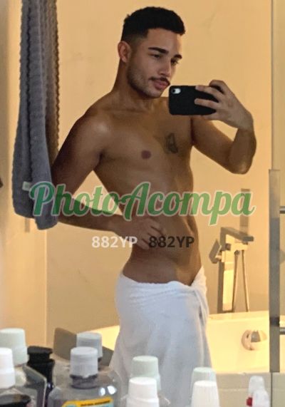 Fernando, garoto de programa em São Paulo