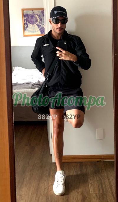 Fernando, garoto de programa em São Paulo