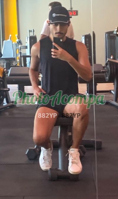 Fernando, garoto de programa em São Paulo