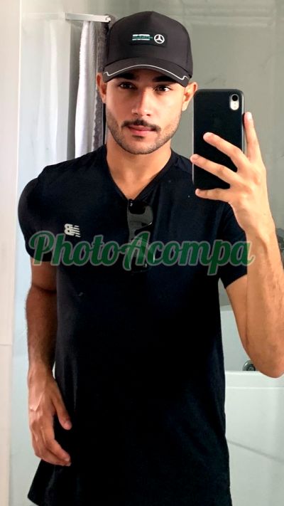 Fernando, garoto de programa em São Paulo