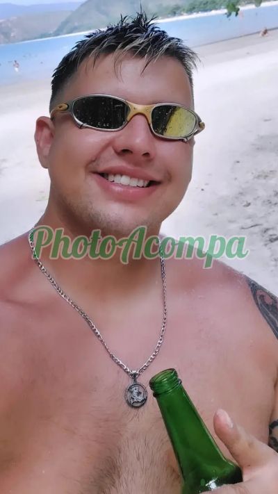 Gustavo Oliveira, garoto de programa em São Paulo