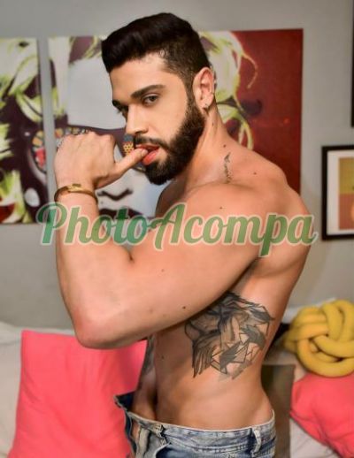 KLAUS TURCO, garoto de programa em São Paulo