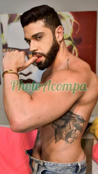 KLAUS TURCO, garoto de programa em São Paulo