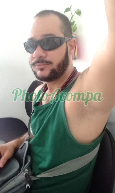 Léo Tenório, transex em Recife