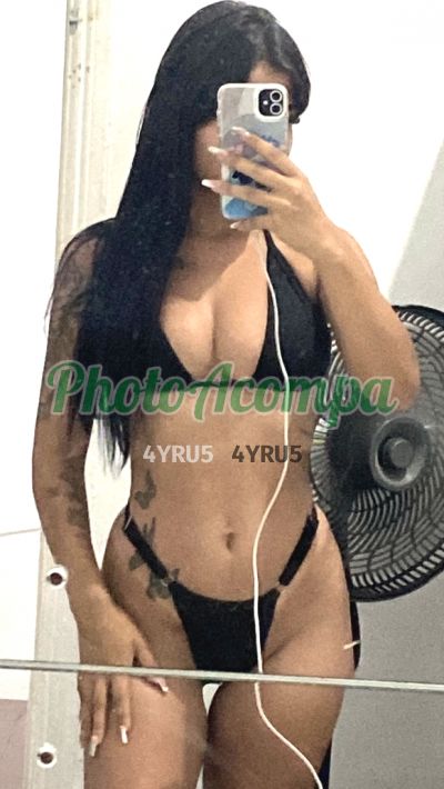 Lavínia Santos, acompanhante em Itanhaém
