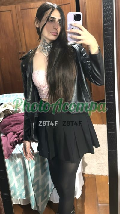 Babi Melo, transex em São Paulo
