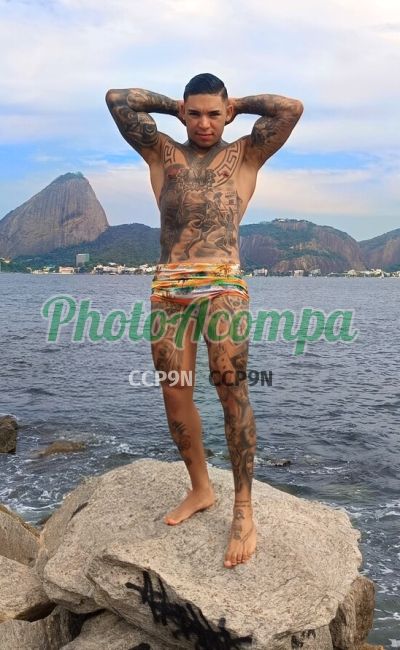 Gustavo, garoto de programa em Osasco