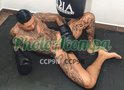 Gustavo, garoto de programa em Osasco