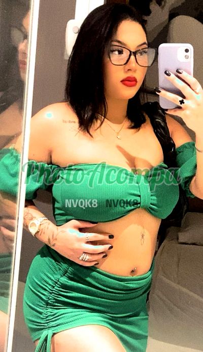 Rayssa Marcela, garota de programa em Guarulhos