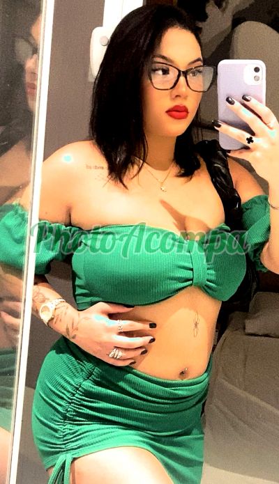Rayssa Marcela, garota de programa em Guarulhos