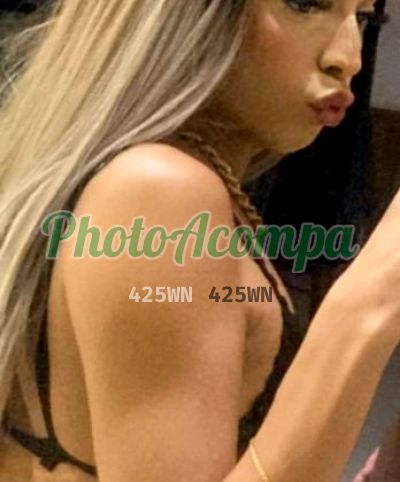 Vitoria Perão, transex em Curitiba