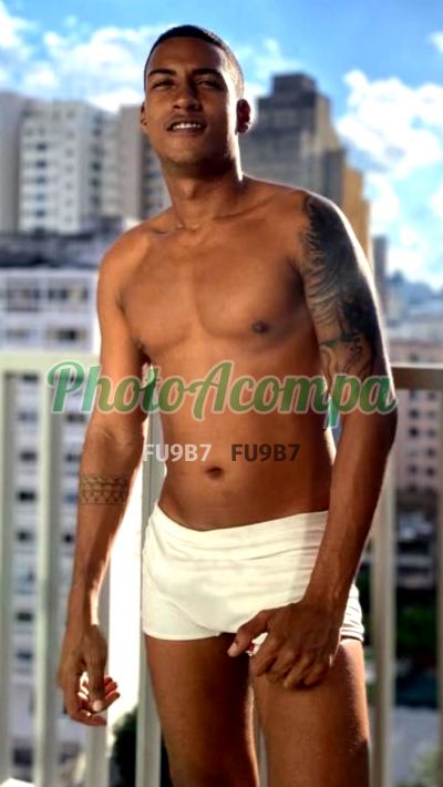 Gabriel Gostoso, garoto de programa em Copacabana (RJ)