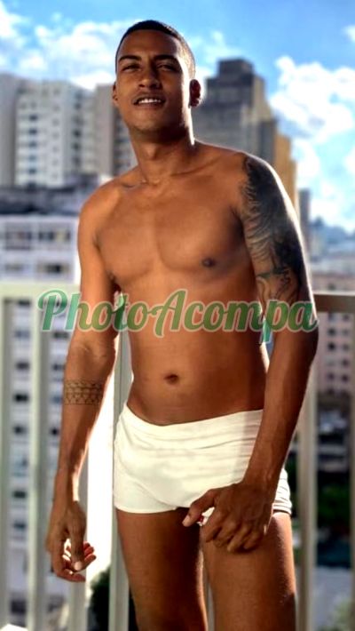 Gabriel Gostoso, garoto de programa em Copacabana (RJ)