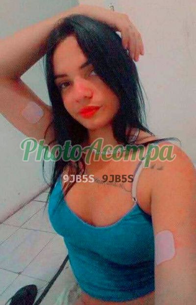 Olívia Fernandes, travesti em Campinas